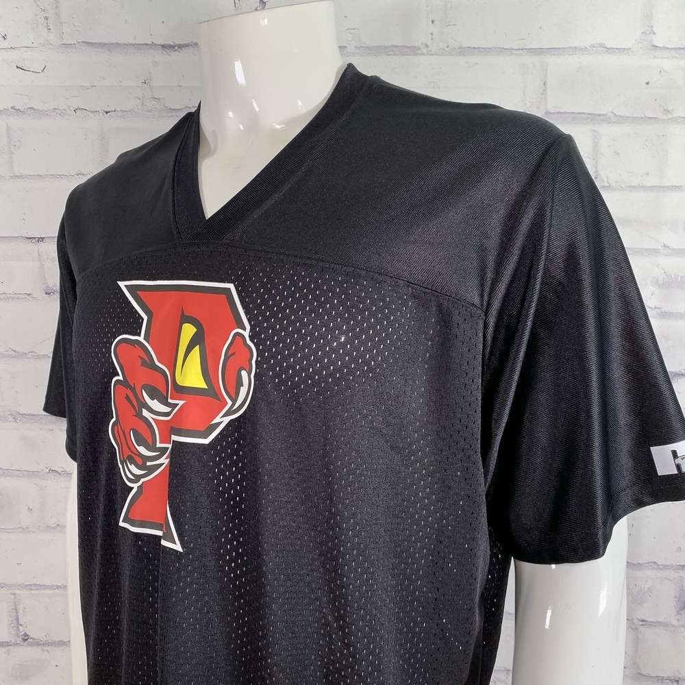 Orlando Predators Jersey Size Large AFL Russell Brand Black Arena Football